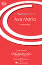 Ave Maria Two-Part choral sheet music cover